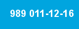 989 011-12-16 989 011-12-16